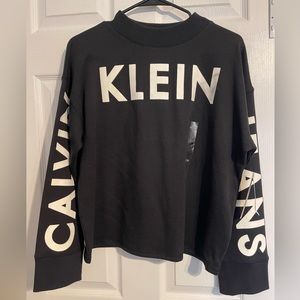 NWT Calvin Klein Sweatshirt Size Medium